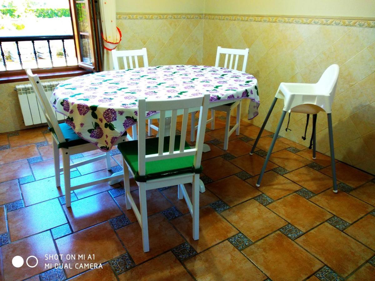 Villa Casa Amplia Con Jardin Y Aparcamiento G-100147 Ajo Exterior foto