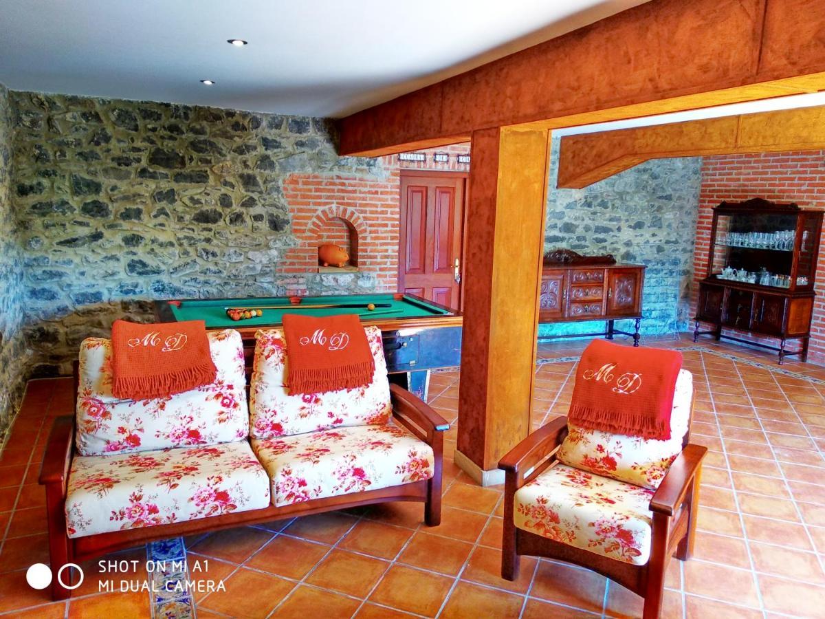 Villa Casa Amplia Con Jardin Y Aparcamiento G-100147 Ajo Exterior foto